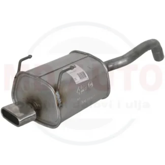 Zadnji lonac auspuha Fiat 500 500C 1.4 16V 07-