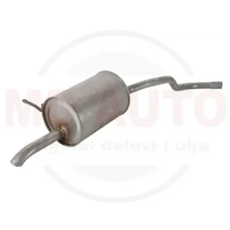 Zadnji lonac auspuha Renault Captur Clio III Clio IV 0.9 Tce 05-