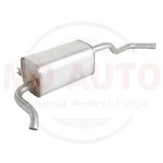 Zadnji lonac auspuha Renault Clio III Modus 1.2 16V 1.4 16V 1.6 16V 04-