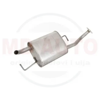 Zadnji lonac auspuha Toyota Corolla 1.4 VVT-i 1.6 VVT-i 01-08