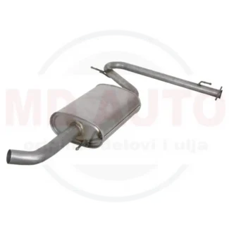 Zadnji lonac auspuha Citroen Jumper I Fiat Ducato Peugeot Boxer 2.0 HDi 2.2 HDi 2.8 HDi 01-06
