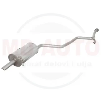Zadnji lonac auspuha BMW E34 518i 1.8 1.8 CNG 89-96