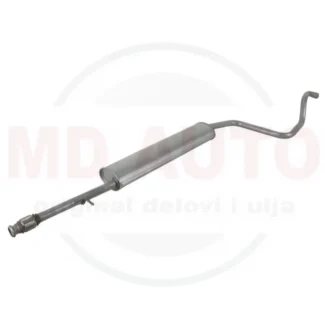 Zadnji lonac auspuha Fiat Fiorino Qubo 1.4 07-