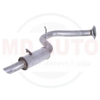 Zadnji lonac auspuha Toyota RAV4 III 2.2 D-4D 06-13