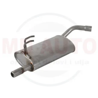 Zadnji lonac auspuha Mitsubishi Colt VI 1.1 1.3 LPG 04-12