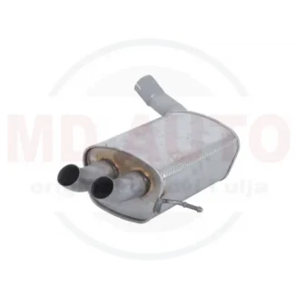 Zadnji lonac auspuha Volvo XC90 I 2.4 D5 2.5T 2.9 T6 02-14