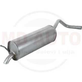 Zadnji lonac auspuha VW Polo V 1.0 MPI 14-17