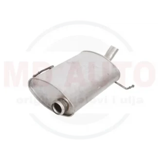 Zadnji lonac auspuha Peugeot 206 1.6 HDi 2.0 HDi 02-