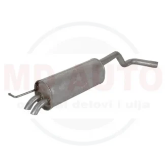 Zadnji lonac auspuha Skoda Roomster Praktik 1.2 TDI 1.4 TDI 1.6 TDI 06-15