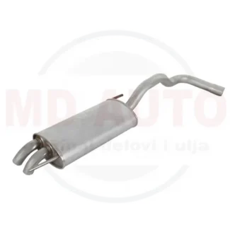 Zadnji lonac auspuha VW Polo III 1.4 TDI 1.7 SDI 1.9 SDI 96-01
