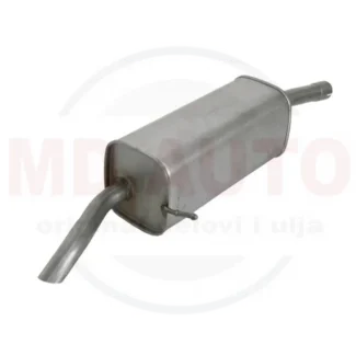 Zadnji lonac auspuha Ford Fusion 1.4 LPG 02-12