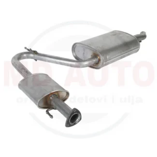 Zadnji lonac auspuha Citroen Jumper I Fiat Ducato Peugeot Boxer 2.8 HDi 01-