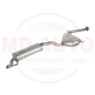 Zadnji lonac auspuha Lancia Delta II 1.4 1.6 1.8 93-99
