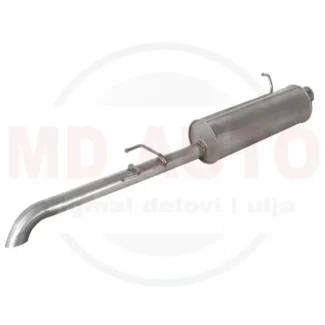 Zadnji lonac auspuha Renault Master III 2.3 dCi 10-