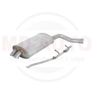 Zadnji lonac auspuha Rover 75 2.0 V6 2.5 V6 99-05