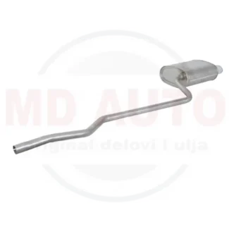 Zadnji lonac auspuha Toyota Corolla 1.4 16V 97-99