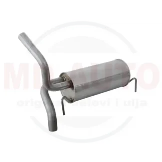 Zadnji lonac auspuha Chevrolet Cruze Opel Astra J 1.6 16V 09-