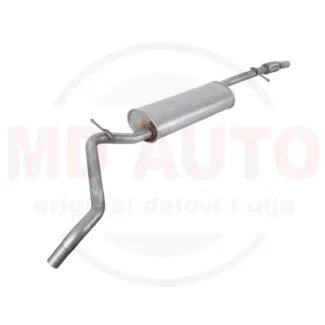 Zadnji lonac auspuha Fiat 500 500C 0.9 TwinAir 09-