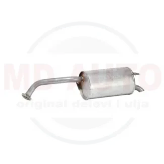Zadnji lonac auspuha Nissan Micra II III 1.0 1.2 1.5 dCi 00-10