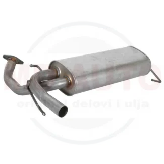 Zadnji lonac auspuha Fiat Sedici Suzuki SX4 1.6 DDiS 1.9 DDiS 2.0 DDiS 06-