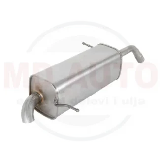 Zadnji lonac auspuha Ford Fiesta VI 1.4 TDCi 1.5 TDCi 1.6 TDCi 08-17
