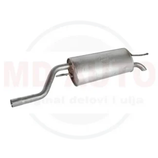 Zadnji lonac auspuha Fiat Grande Punto Punto Evo 1.4 1.4 LPG 05-