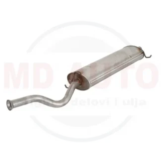 Zadnji lonac auspuha Lada Kalina 1.4 1.4 LPG 1.6 04-13