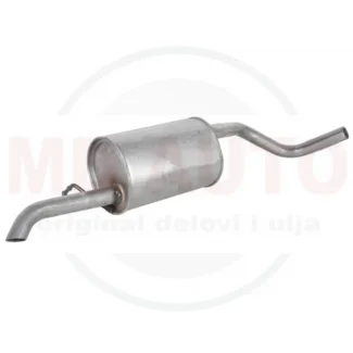 Zadnji lonac auspuha Seat Ibiza III IV Skoda Fabia I II VW Polo 1.2 1.2 LPG 01-15