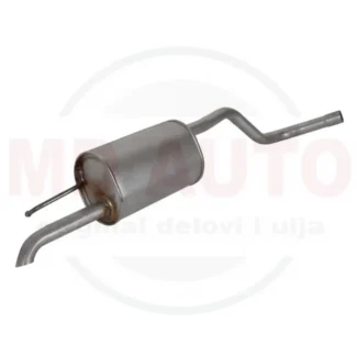 Zadnji lonac auspuha Skoda Roomster Praktik 1.2 HTP 06-15