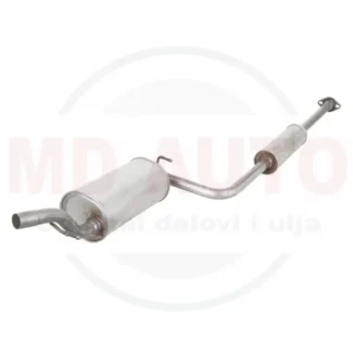 Zadnji lonac auspuha Mazda 3 1.3 1.6 03-14