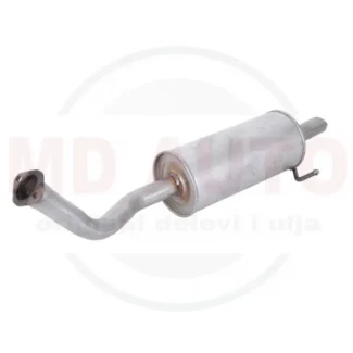 Zadnji lonac auspuha Toyota Auris 1.33 VVT-i 1.4 D-4D 1.6 VVT-i 1.8 Hybrid 07-12