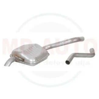 Zadnji lonac auspuha Ford Mondeo III 2.0 TDCi 00-07