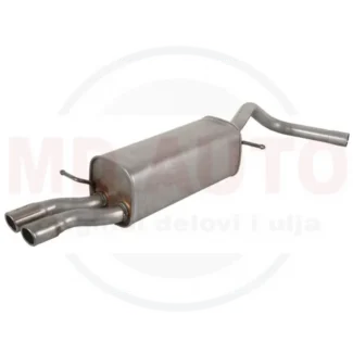 Zadnji lonac auspuha Audi A1 1.4 TFSI 10-15