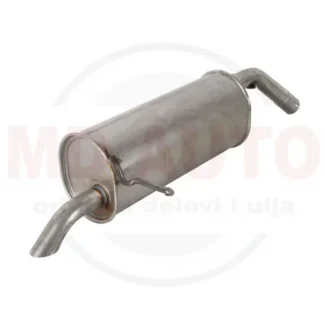 Zadnji lonac auspuha Citroen C3 Picasso Peugeot 2008 207 208 1.4 1.4 LPG 1.6 06-