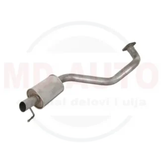 Zadnji lonac auspuha Toyota Land Cruiser 90 3.0D 96-02