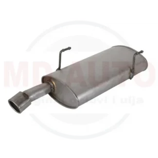 Zadnji lonac auspuha Peugeot 206 206+ 1.4 HDi 1.6 HDi 2.0 HDi 99-13