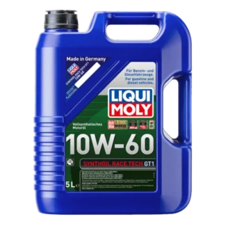 Motorno ulje Liqui Moly Synthoil Race Tech GT1 10W60 5L