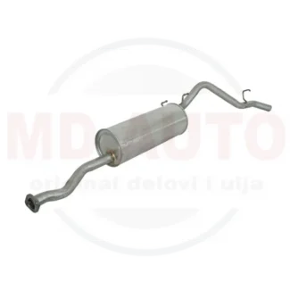 Zadnji lonac auspuha Toyota 4Runner I 2.4 87-89