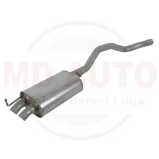 Zadnji lonac auspuha VW Multivan T5 Transporter T5 2.0 TDI 2.5 TDI 03-15