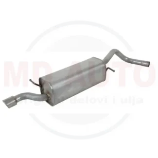 Zadnji lonac auspuha Audi A1 VW Polo V 1.2 TSI 09-22
