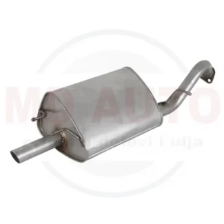 Zadnji lonac auspuha Chevrolet Rezzo Daewoo Tacuma Rezzo 1.6 1.8 2.0 00-