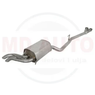 Zadnji lonac auspuha Mercedes E W210 E270 CDI 99-02