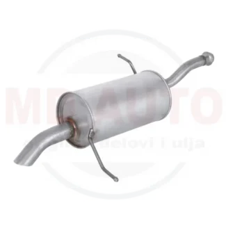 Zadnji lonac auspuha Citroen Berlingo Peugeot Partner 1.6 HDi 08-