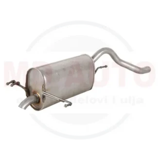 Zadnji lonac auspuha Fiat Doblo Doblo Cargo 1.4 10-23