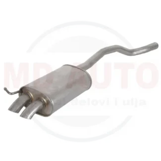Zadnji lonac auspuha VW Transporter T5 1.9 TDI 03-09