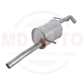 Zadnji lonac auspuha Citroen C3 II DS3 1.4 HDi 09-16