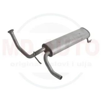Zadnji lonac auspuha Citroen C1 II Peugeot 108 Toyota Aygo 1.0 VTi 14-