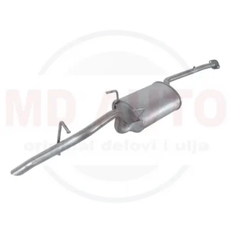 Zadnji lonac auspuha Nissan Pixo Suzuki Alto VII 1.0 1.0 LPG 09-