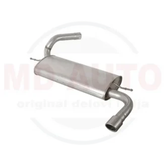 Zadnji lonac auspuha Ford Focus III 1.6 Ti-VCT 10-14
