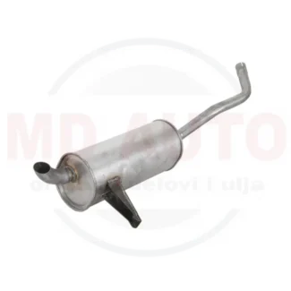 Zadnji lonac auspuha ravni izlaz Renault Clio III 1.6 16V 05-14
